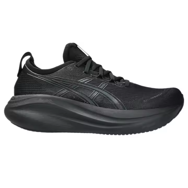 ZAPATILLAS DE RUNNING Leten GEL-NIMBUS 27 PARA HOMBRE EN NEGRO/GRIS GRAFITO - 1