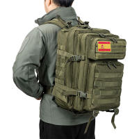 Mochila grande de 50/30/25L para hombre, táctica militar, impermeable, para deportes al aire libre, senderismo, Camping, viajes, mochila 3D, bolsas para hombre - details 7