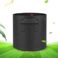 Nuevas bolsas no tejidas para plantar y trasplantar árboles de plántulas de flores, ETA hortícola - details 0
