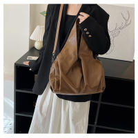 Bolso de gran capacidad de las mujeres de la primavera nueva moda simple retro bolso de mano nicho bolso de hombro - details 17