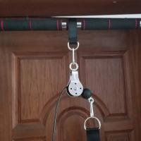 Sistema de máquina de Cable de polea para Fitness, accesorio de gimnasio DIY, Cable ajustable de 2,5 m, brazo de entrenamiento, bíceps, tríceps, equipo de entrenamiento de mano - details 6