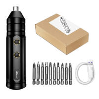 Mini juego de herramientas eléctricas inalámbricas de alto Torque, destornillador eléctrico multifuncional recargable - details 0