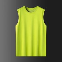Camisetas sin mangas de entrenamiento para hombre, camiseta sin mangas de secado rápido para playa, piscina, correr, ejercicio a - details 7