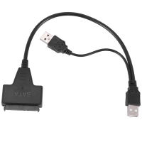 Adaptador USB 2,0 a IDE SATA, de 2,5 S-ATA/3,5 pulgadas para HDD/SSD, Cable convertidor de unidad de disco duro de ordenador portátil - details 0