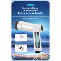 Inalámbrico de mano cepillo de limpieza eléctrico multifuncional hogar cocina lavavajillas cepillo impermeable cepillo de limpieza portátil - details 10