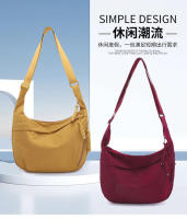 Bolso cruzado minimalista de gran capacidad para mujer, bolso pequeño de hombro para estudiante, bolso de dumplings versátil, nuevo estilo - details 2