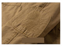 Chaqueta de Invierno de Vellón Grueso CHAIFENKO Abrigo Versátil Casual con Gorro Desmontable para Hombres Moda al Aire Libre - details 10