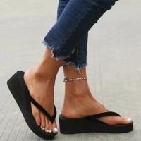 Zapatillas de Verano para Mujer Sandalias de Cuña de Espuma de Memoria Ideales para Playa y Hogar - details 5