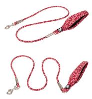 Correa para Mascotas Truelove de Algodón 100% con Asa Acolchada de Neopreno y Gancho de Aleación de Zinc Adecuado para Perros y Gatos Estilo Floral - details 13