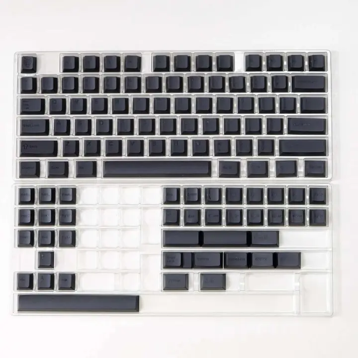 1 Juego de llave de doble disparo ABS Aifei Bob, llave de perfil de cereza para teclado de interruptor Nical MX - 1