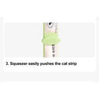 Cuchara exprimible para gato, dispensador de golosinas para gato, cuchara alimentadora para tratar en húmedo, suministros de alimentación y riego - details 6