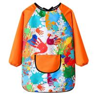 Delantal de Arte Impermeable para Niños Ideal para Cocinar y Dibujar Ropa de Cocina para Kindergarten - details 9