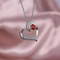 Collar de Plata de Ley 925 para Mujer, regalos dia de la madre, joyas originales para mujer,regalo de cumpleaños - details 10