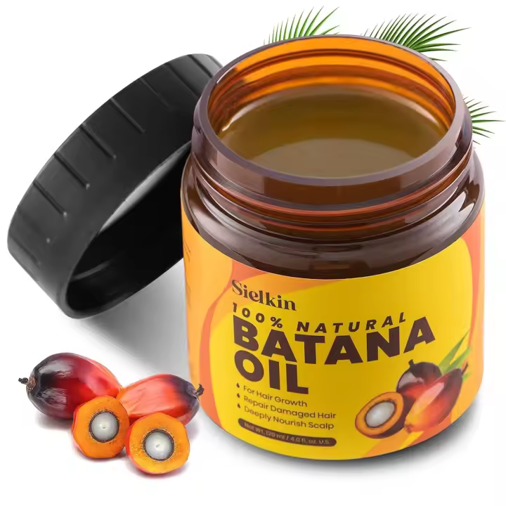 na Growth: Aceite de crecimiento orgánico aprobado por el Dr. Sebi Natural de Honduras -100% puro crudo como cuidado del cuero cabelludo - Previene la caída del cabello para - 1