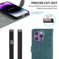 Flip para OPPO Reno13 Pro 5G Funda de cuero para teléfono Protección de cuerpo completo [Bloqueo RFID] Funda tipo billetera - details 0