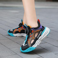 Zapatillas de deporte para niños Zapatillas de correr transpirables de malla para niños - details 5