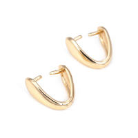 Colgantes de latón de Color dorado de 18K, conectores, cierres de Clip a presión, joyería Diy de alta calidad, accesorios para collares para mujer - details 52