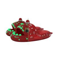 Zapatillas de Pato de Agua para Hombres en Verano Suaves, Antideslizantes, Diseño de Tiburón Lindo y Divertido - details 1