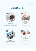 Pluma De Acupuntura Eléctrica Leawell Para Terapia De Energía Meridiana Alivio Del Dolor Masajeador De Puntos De Pressión - details 7
