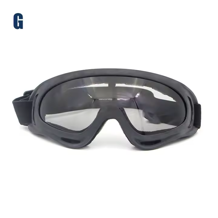 Gafas de seguridad a prueba de viento para trabajo al aire libre, gafas de laboratorio, protección ocular - 1