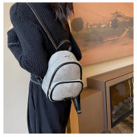 Otoño Invierno tendencia nueva mochila Simple moda al aire libre mochila nicho diseño Casual bolsa de viaje - details 7