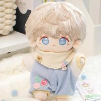 Juego de 20cm Love and Deepspace Xavier Zayne Rafayel ralayo Sylus Caleb muñeco de algodón de peluche ídolo muñeco de algodón relleno que cambia de ropa - details 3