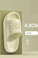 Zapatos de casa de interior de fondo plano de verano para mujer con zapatillas sandalias y zapatillas de baño antideslizantes - details 0