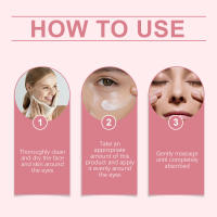 Crema de eliminación instantánea de bolsas para ojos, Retinol, antiarrugas, reafirmante, desvanecimiento de la piel, líneas finas, antihinchazón de ojeras, ilumina el cuidado de los ojos - details 12