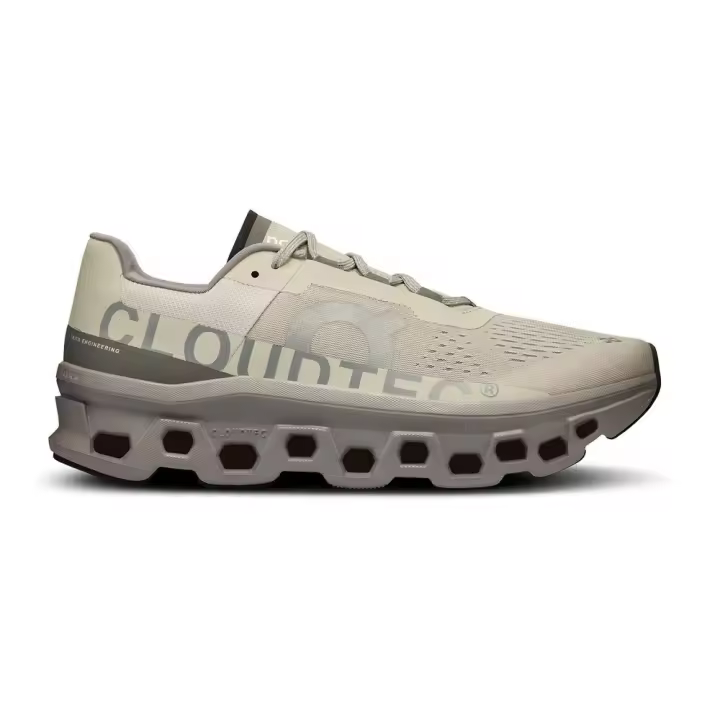 Zapatillas Beige On Running Cloudmonster Ice Alloy - 1