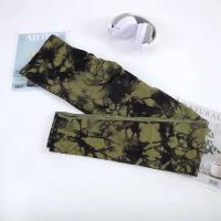 Chrleisure - Pantalones de yoga teñidos anudados para mujer, body deportivo sin costuras, cintura alta, levantamiento de cadera, entrenamiento, ropa deportiva elástica - details 0