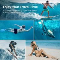 Bolsa para teléfono impermeable flotante de esponja: ideal para diversión de natación, flotante, playa, camping y parque acuático - details 7