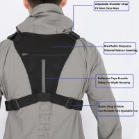 Bolsa de pecho para hombres y mujeres, para correr, senderismo, chaleco EDC, impermeable, antirrobo, para deportes y entrenamientos al aire libre - details 4