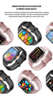 Relojes inteligentes hombre mujer Bluetooth deporte Seguimiento GPS ritmo cardíaco presión arterial reloj multifunción - details 12