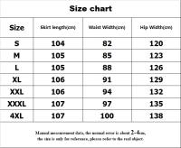 Pantalones de chándal de pierna ancha holgados informales grises, ropa de calle de cintura baja con cordón, pantalones Cargo, pantalones Hippie para correr para mujer - details 0