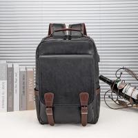 Mochila escolar para hombre, boquilla de negocios de moda, bolsa grande para ordenador portátil con carga USB - details 1