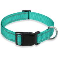 Correa Reflectante Ajustable para Perros Collar de Nylon para Mascotas - details 0