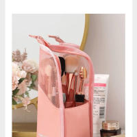 Bolsa de Maquillaje Portátil para Viajes Organizador de Pinceles de Maquillaje Compacto - details 13