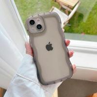 Funda suave y a prueba de golpes con diseño ondulado para protección de accesorios electrónicos de iPhone - details 6