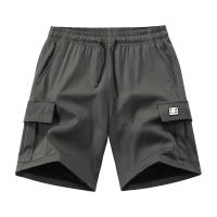 Pantalones Cortos Deportivos de Poliéster CHAIFENKO Secado Rápido, Múltiples Bolsillos, Estilo Casual para Hombres en Verano - details 3