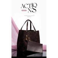 CH-Bolso de mano con diseño de letras y estampado de letras para mujer, bandolera de gran capacidad para uso diario, de lujo, de gama alta - details 0