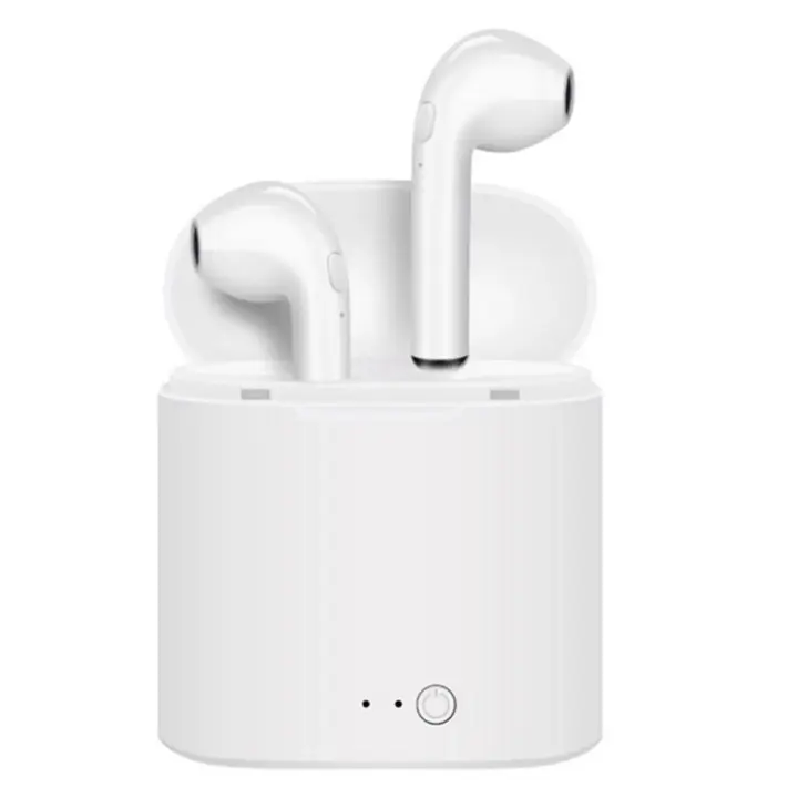 Popular i7tws Auriculares Bluetooth Binaurales Inalámbricos, Auriculares Intrauditivos, Mini Todo en Uno Invisibles - 1