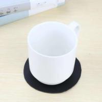 PU Leather Table Drink Cup Mat Heat Insulated Pad Coasters 5 Colors