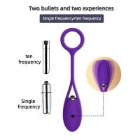 Leten Masajeador de Probata Estimulador de Clítoris para Mujeres Juguete Sexual Vibrante para Parejas Salud y Diversión - details 4