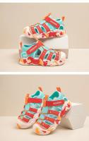 Nuevas Sandalias para Niñas Zapatos Deportivos Antideslizantes para Exteriores Material de Cuero - details 10