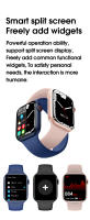 Reloj inteligente W27 Pro, dispositivo con Bluetooth, llamadas, detección de frecuencia cardíaca, notificación de mensajes, bloqueo de contraseña, pantalla - details 17