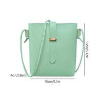 2023 Bolso de hombro informal para teléfono móvil, bandolera pequeña de cuero para mujer - details 8