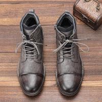 Botines para hombre Botas de cuero para hombre Bota de marca para hombre - details 3
