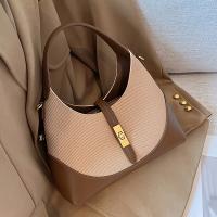 Bolso de Dumpling de Diseño de Niche de Color Contrastante Bolso de Mano Versátil para Comutación Diaria, Citas Casuales, Compras Bolsos y Viajes - details 3