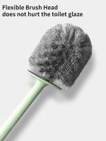 Cepillo De Inodoro Lindo De Cerditos Set De Limpieza De Baño Colgante Sin Esquinas Muertas Material Plástico Doble Pieza - details 5