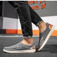 Zapatos de lona populares para hombre, calzado informal de verano, transpirable, ligero, suave y cómodo, talla europea - details 14